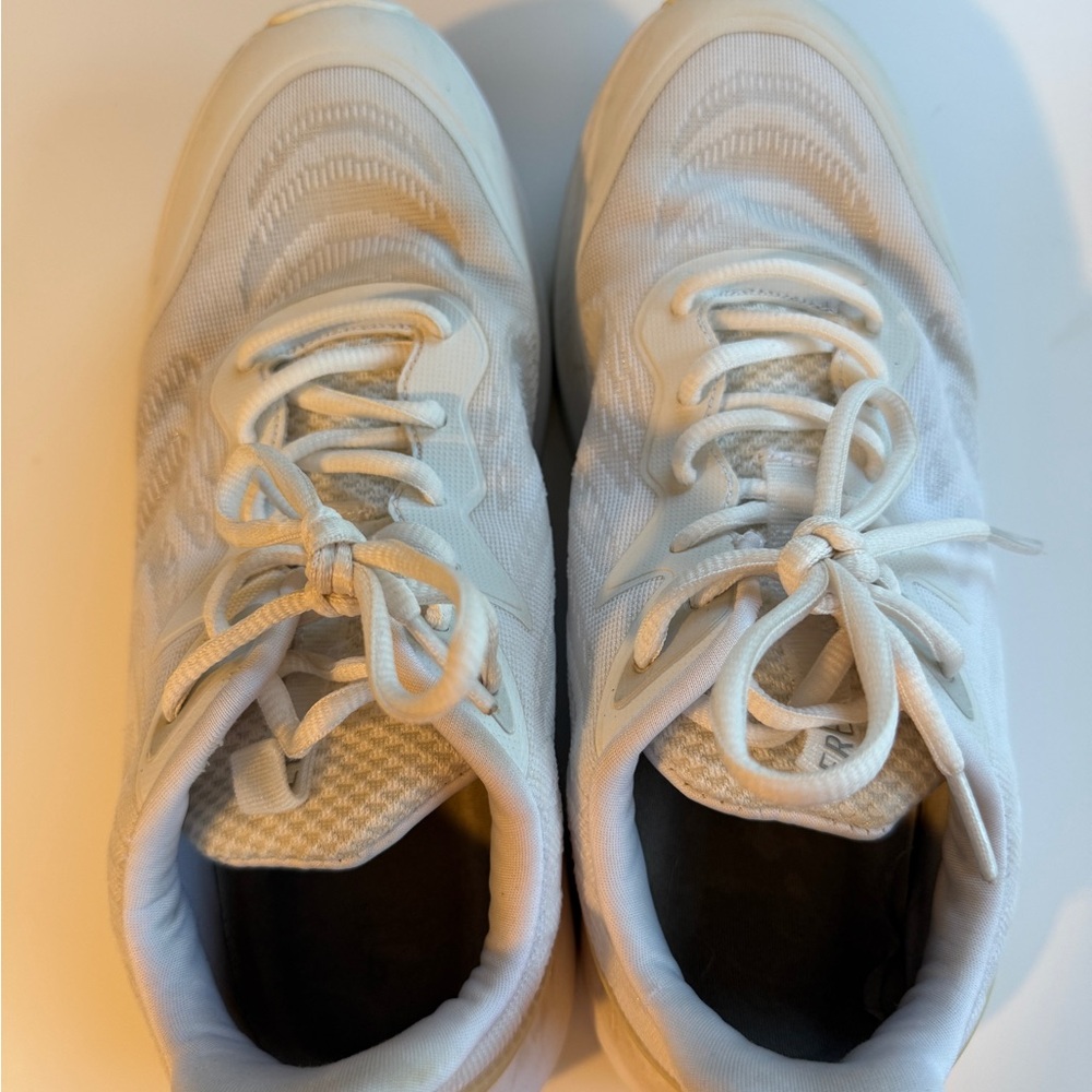 White Athletic Sneakers
